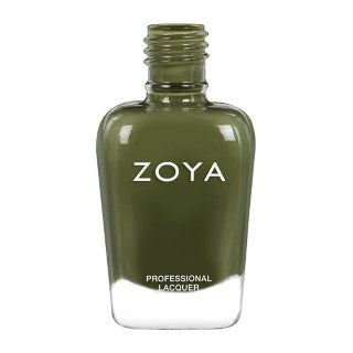 Zoya - Cooper – Vegan Mosgroene Nagellak - Crème Finish 15 ml