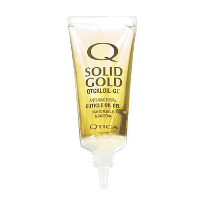 Zoya – Qtica Solid Gold Antibacteriële Nagelriemolie Gel – 12 Oliën – 14gram