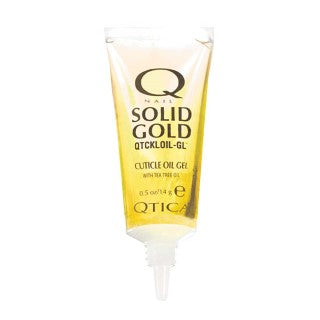 Zoya – Qtica Solid Gold Antibacteriële Nagelriemolie Gel – 12 Oliën – 14gram