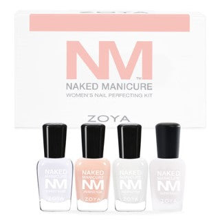 Zoya - manucure nue starterkit