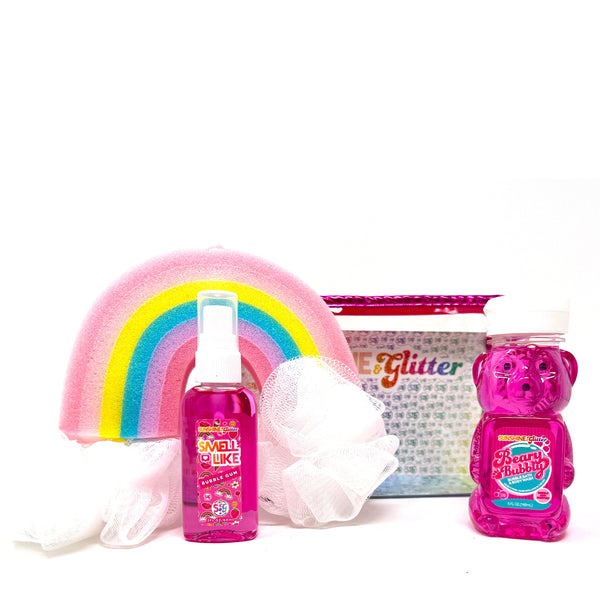 Sunshine & Glitter - Beary Bubbly Bubble Bath Gift Set