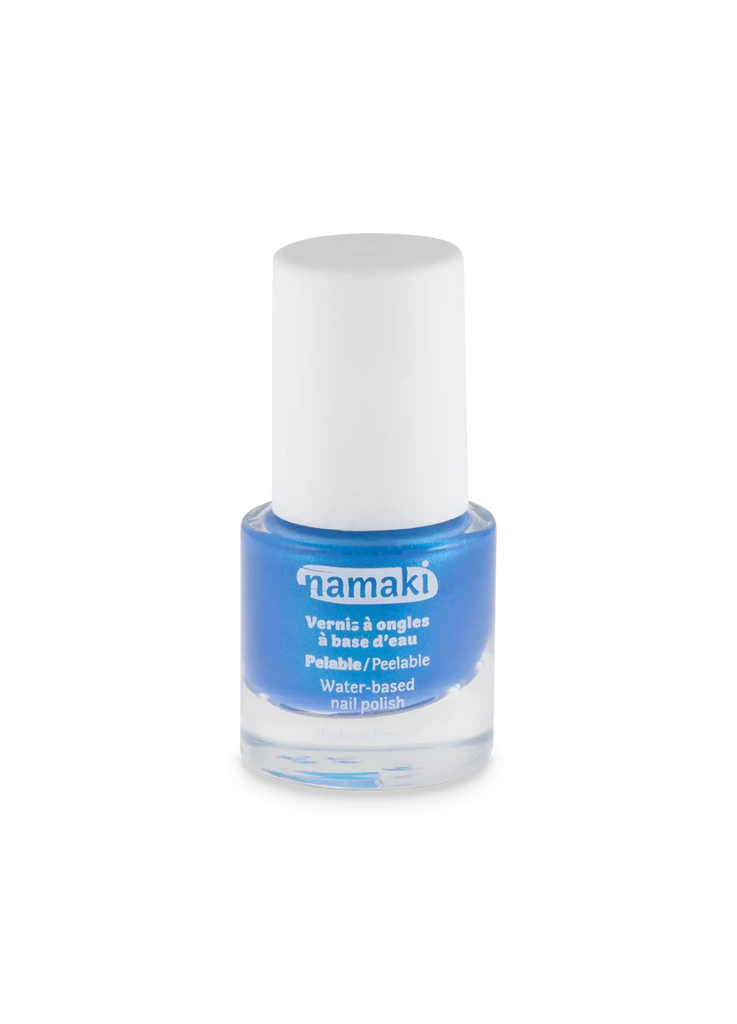Namaki - Children's nail polish Electric Blue 34