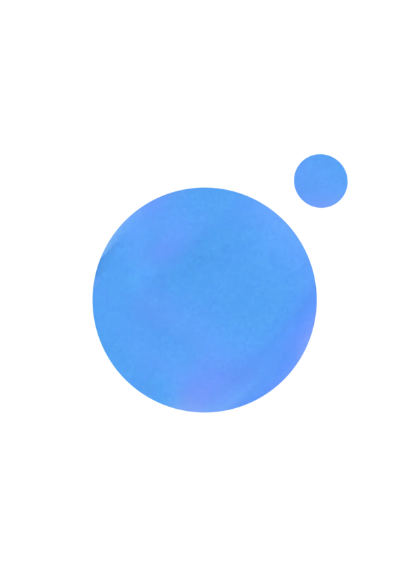 Namaki - Kindernagellak Electric Blue 34