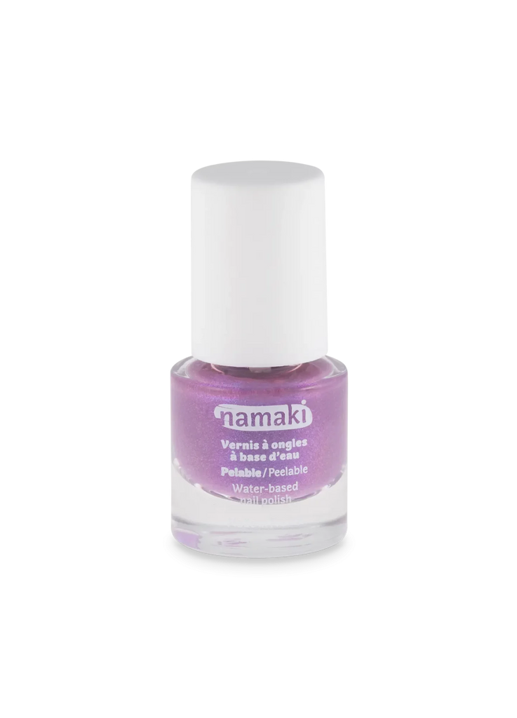 Namaki - Children's nail polish - Purple Glitter 27