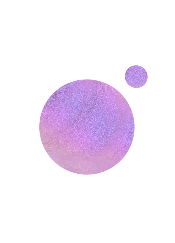 Namaki - Children's nail polish - Purple Glitter 27