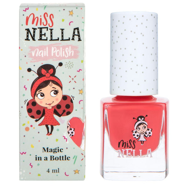 Miss Nella - Kindernagellak Cherry Macaroon