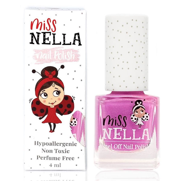 Miss Nella - Children's Nail Polish Blueberry Smoothie