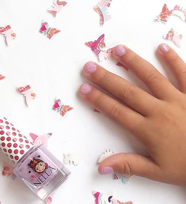 Miss Nella - Children's nail polish - Butterfly Wings