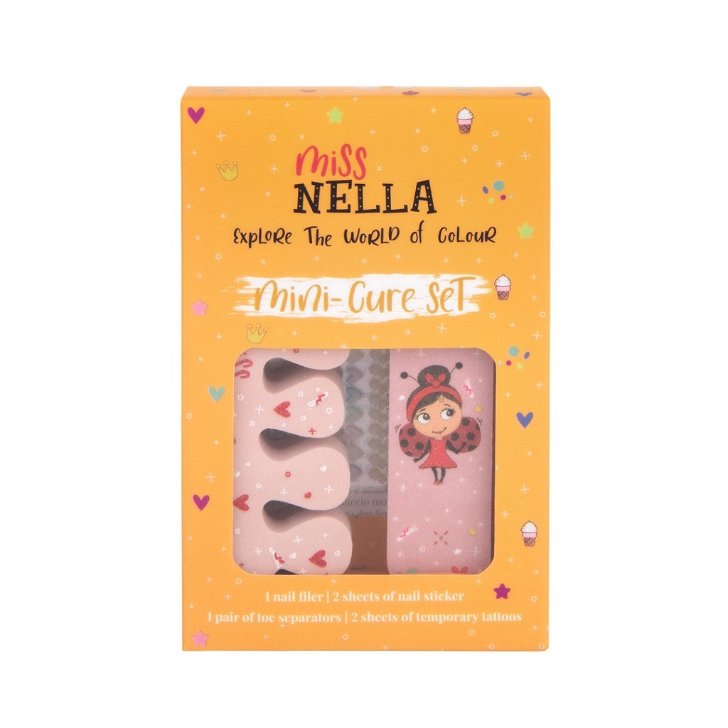 Miss Nella - nail accessories set for children