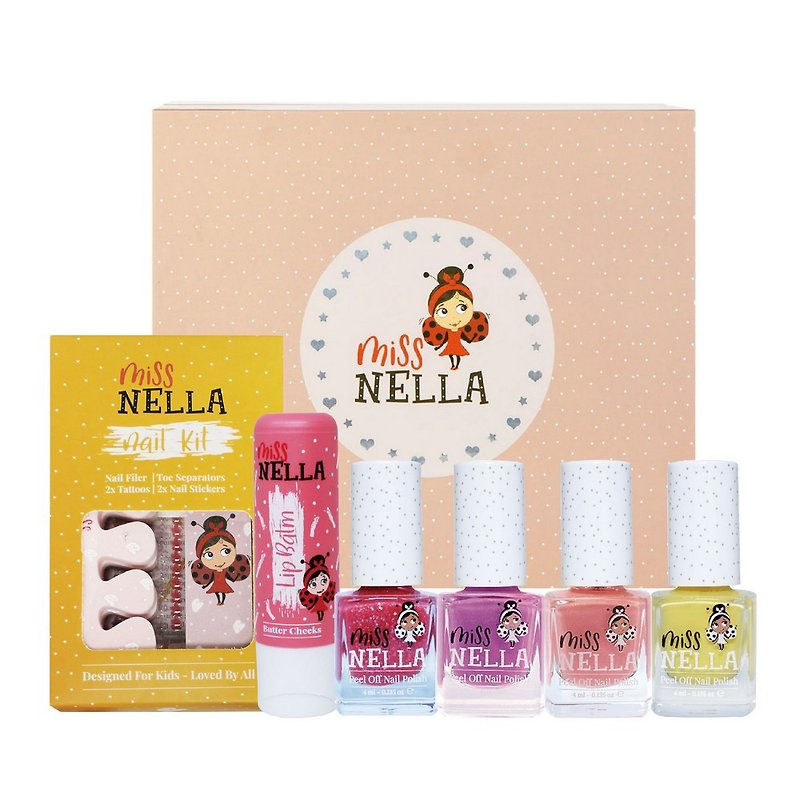 Mlle Nella - valise de beauté en édition limitée