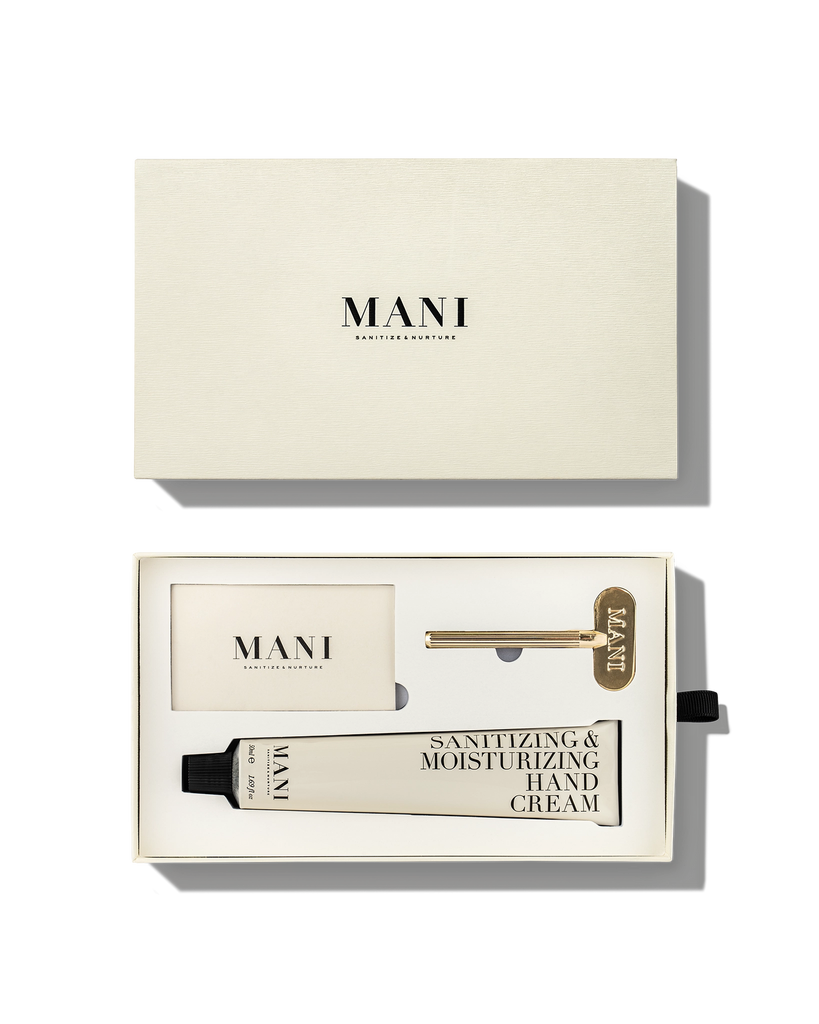 MANI Handcare - Sensizing et hydratant Set Cream Hands Cream