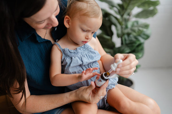 Punkin Butt - Teething Oil - Verzachtende Tandjesolie bij het Doorkomen van Tandjes 30ml