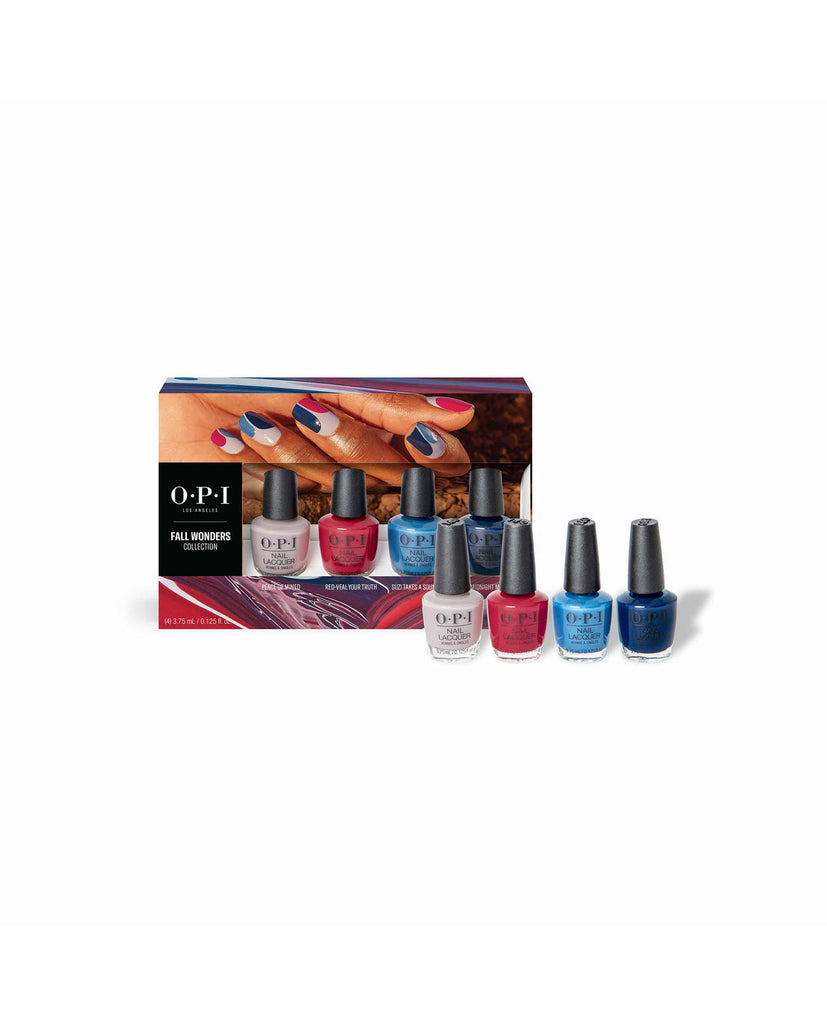 OPI - Mini nail polish 4 -pack