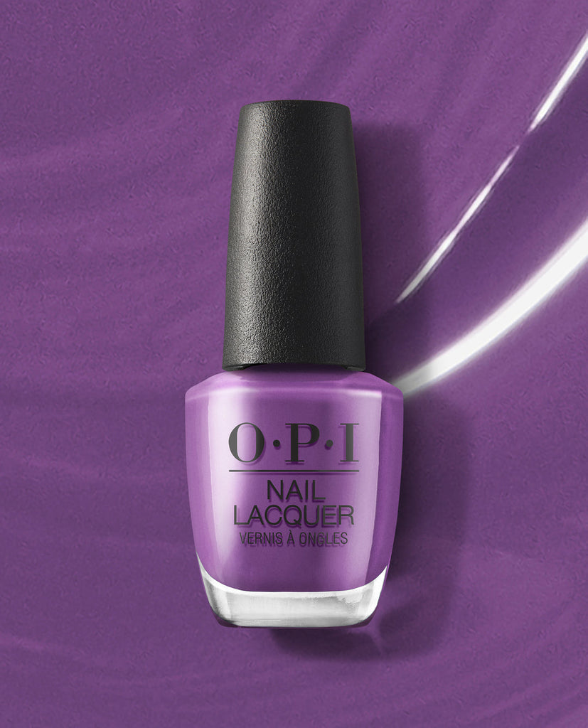 OPI Nail Lacquer - Violet Visionary