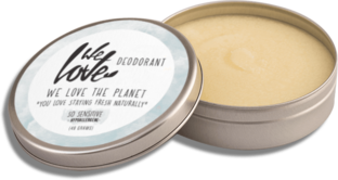 We Love The Planet - Deodorantcrème - Natuurlijke deodorant in blikje -  100% natuurlijke ingrediënten - Beauty Junkies