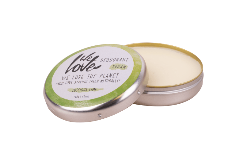 We Love The Planet - Deodorantcrème - Natuurlijke deodorant in blikje -  100% natuurlijke ingrediënten - Beauty Junkies