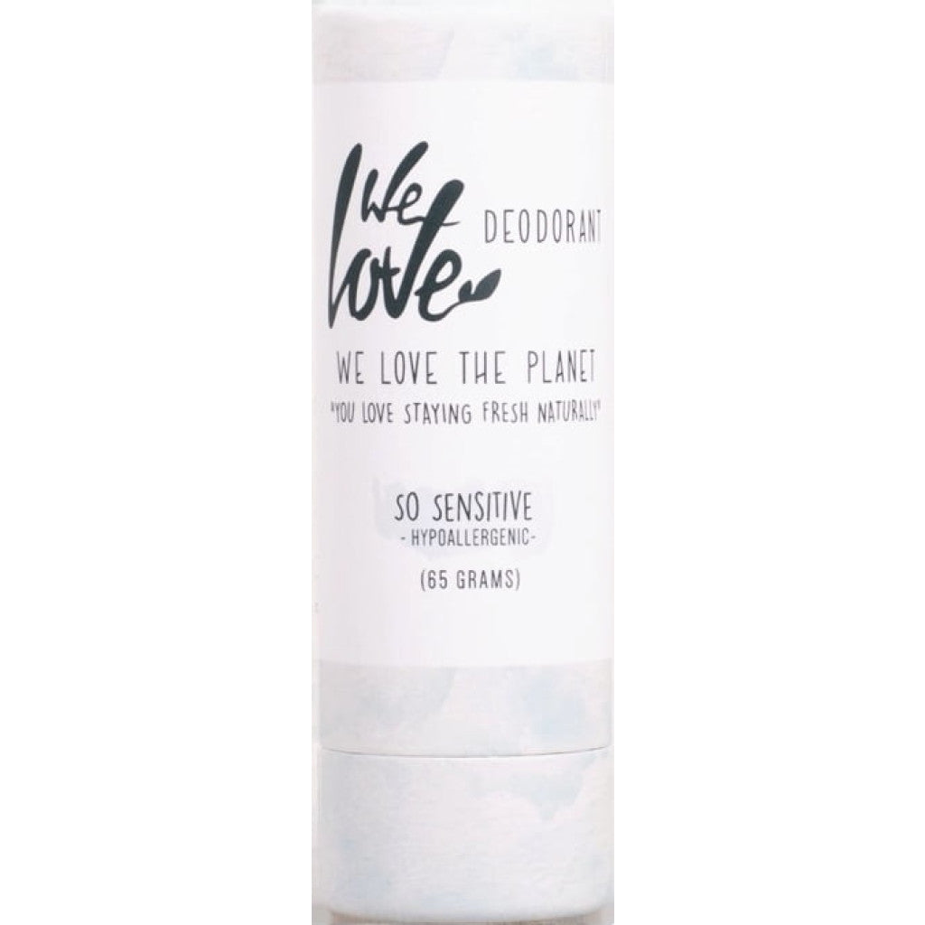 We Love The Planet - Natuurlijke Deodorant Stick - Beauty Junkies