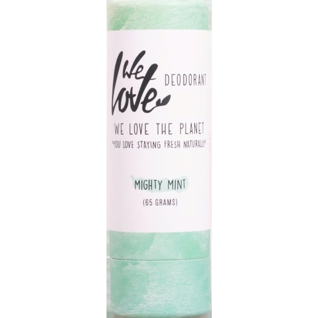We Love The Planet - Natuurlijke Deodorant Stick - Beauty Junkies