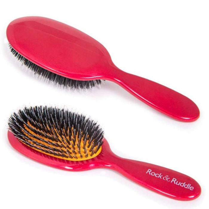 Rock & Ruddle - Haarborstel Red Shimmer - Beauty Junkies