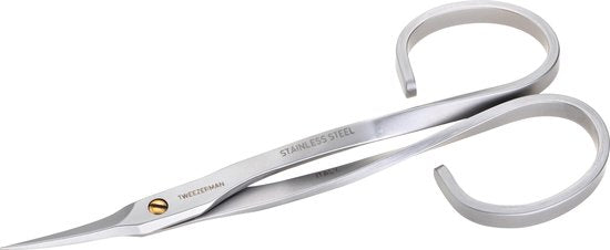 Tweezerman - Stainless Steel cuticle scissors