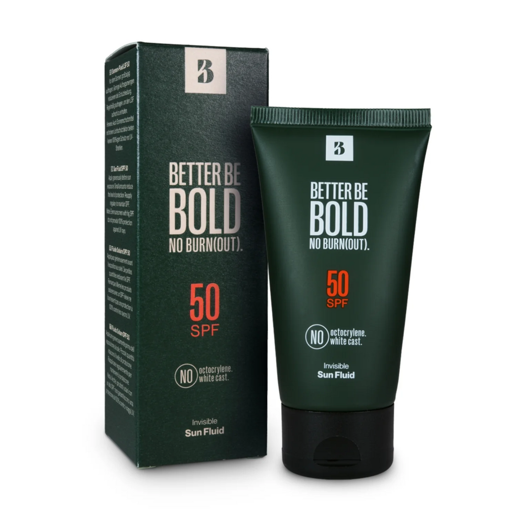 Better Be Bald - Invisible Sun Fluid SPF 50 - Face & Scalp