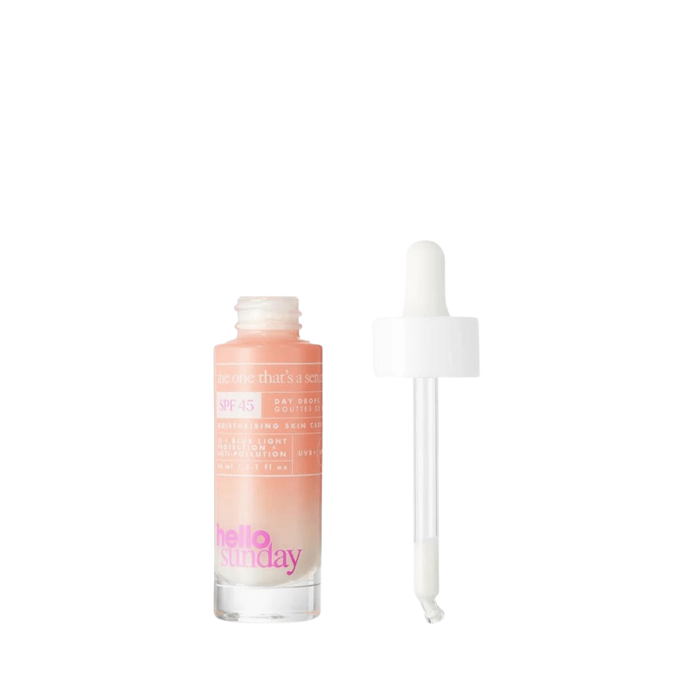 Hello Sunday - 
The one that´s a serum - SPF Drops SPF45 - Gezichtsserum - Beauty Junkies
