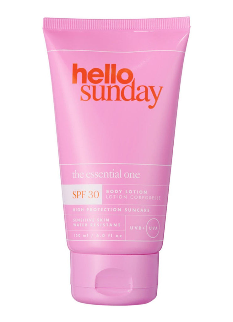 Hello Sunday - The Essential One SPF 30 - Body lotion - Beauty Junkies