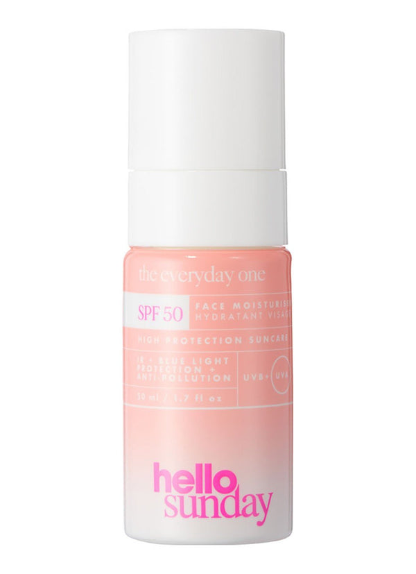 Hello Sunday - The Everyday One SPF 50 Face Moisturiser - dagcrème - Beauty Junkies
