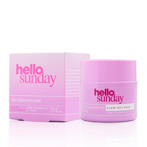 Hello Sunday - The Recovery One - Glow Face Mask van Hello Sunday - Beauty Junkies
