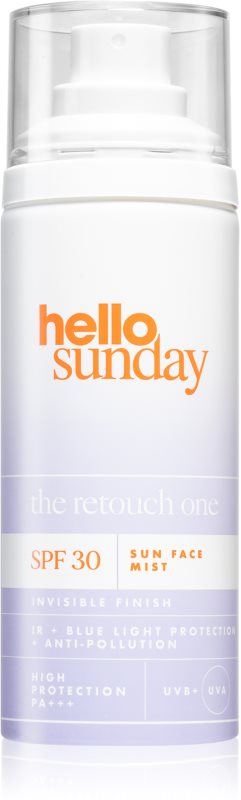 Hello Sunday - The Retouch One Sun Face Mist SPF 30 - Beauty Junkies