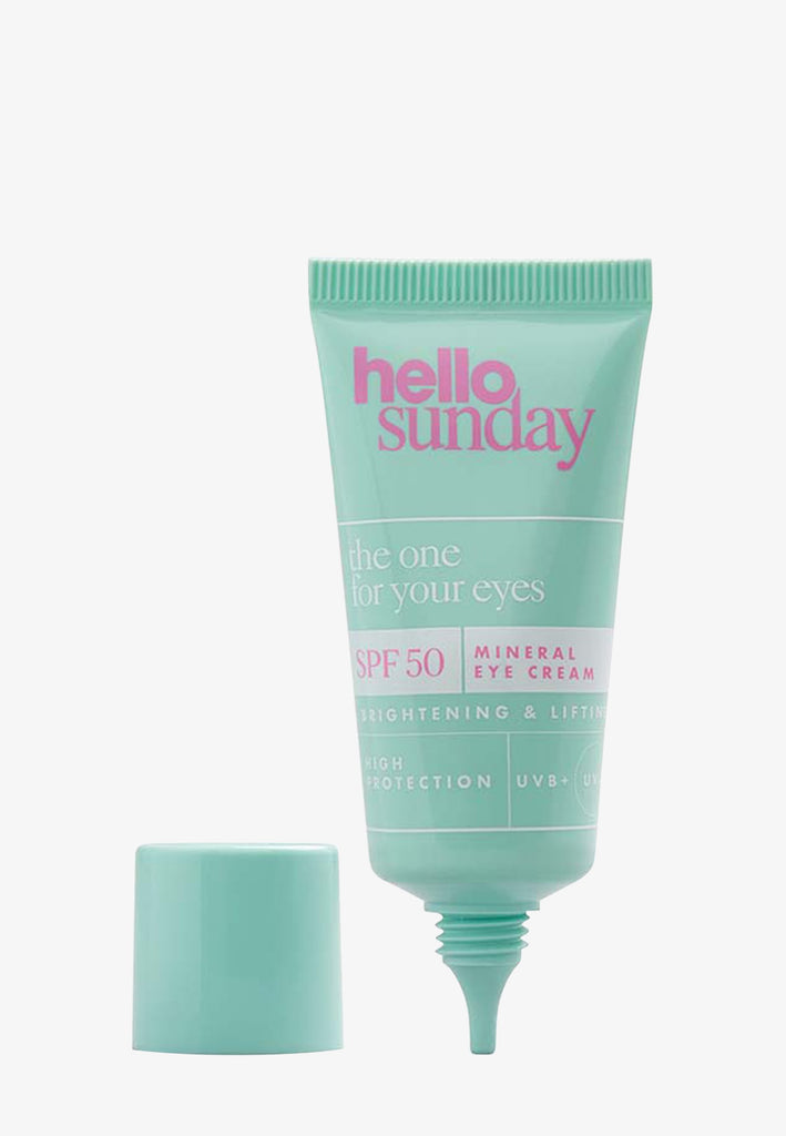Hello Sunday - The One For Your Eyes Mineral Eye Cream Spf50 15 Ml - Beauty Junkies