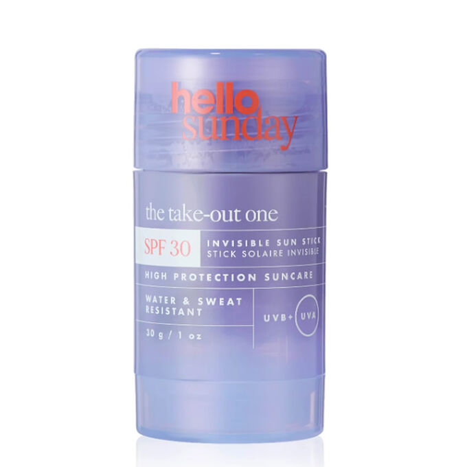 Hello Sunday - The Takeout one Invisible sun stick SPF30 30gram - Beauty Junkies