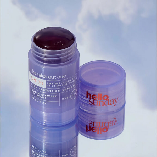 Hello Sunday - The Takeout one Invisible sun stick SPF30 30gram - Beauty Junkies