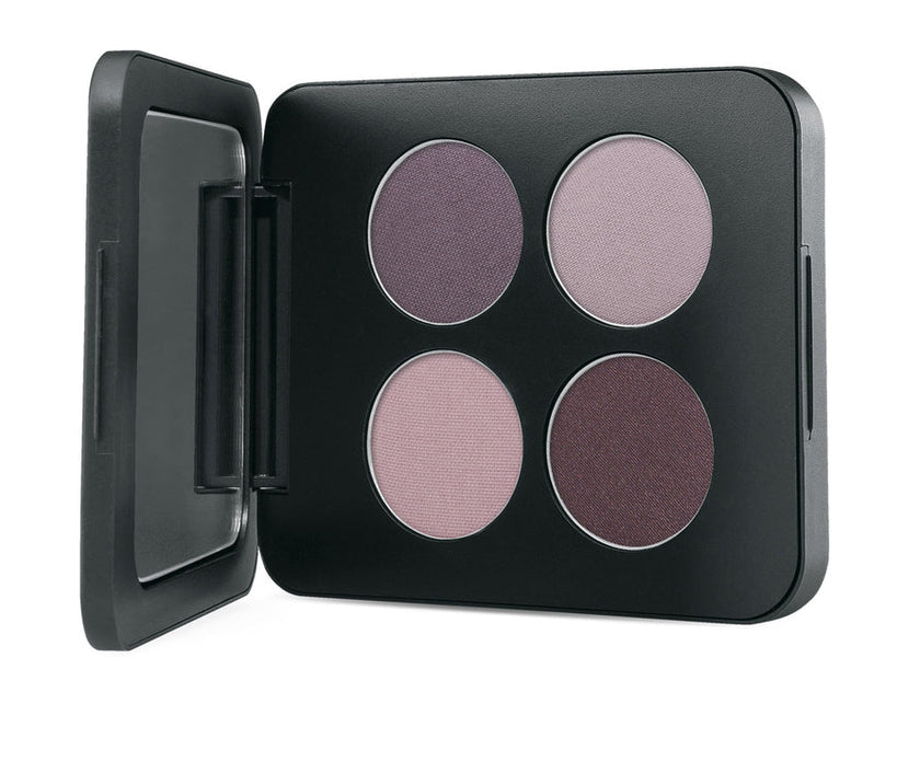 Youngblood - Pressed Eyeshadow Quad - Vier oogschaduwen in box met spiegel - Rijke pigment - Beauty Junkies