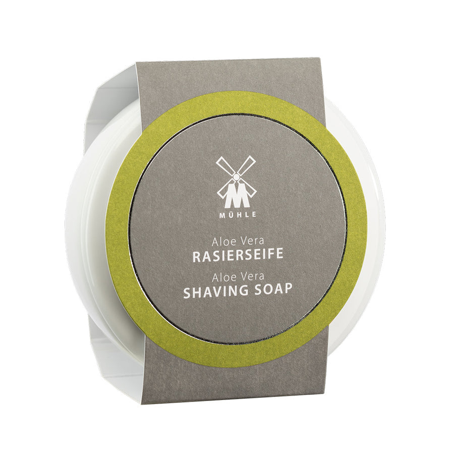 Mühle - Porcelain come with aloe vera shaving soap
