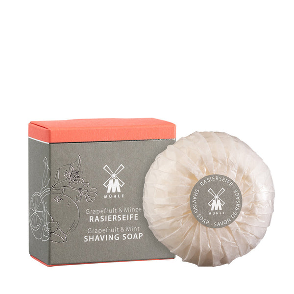 Mühle - Grapefruit & Mint Scheerzeep
