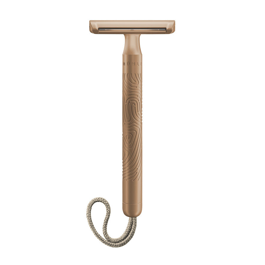 Mühle - Companion unisex razor in rose gold