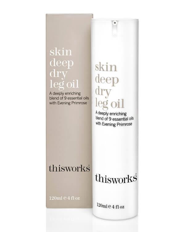 This Works - Skin deep dry leg oil 120ml - Beauty Junkies