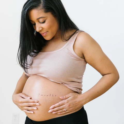 Hatch Mama - Non Toxic Tijdelijke Buik Tatoeages - Beauty Junkies