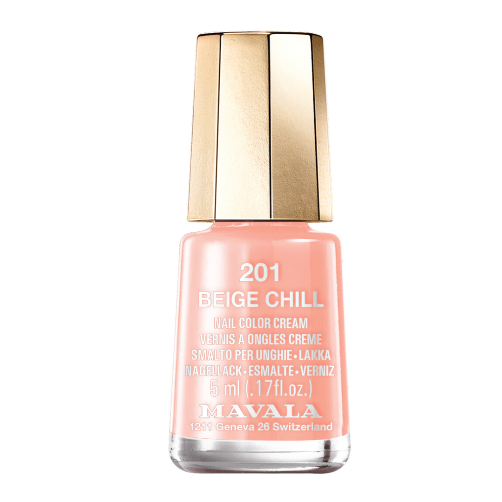 Mavala - Beige Chill 201 - Mini Nagellak