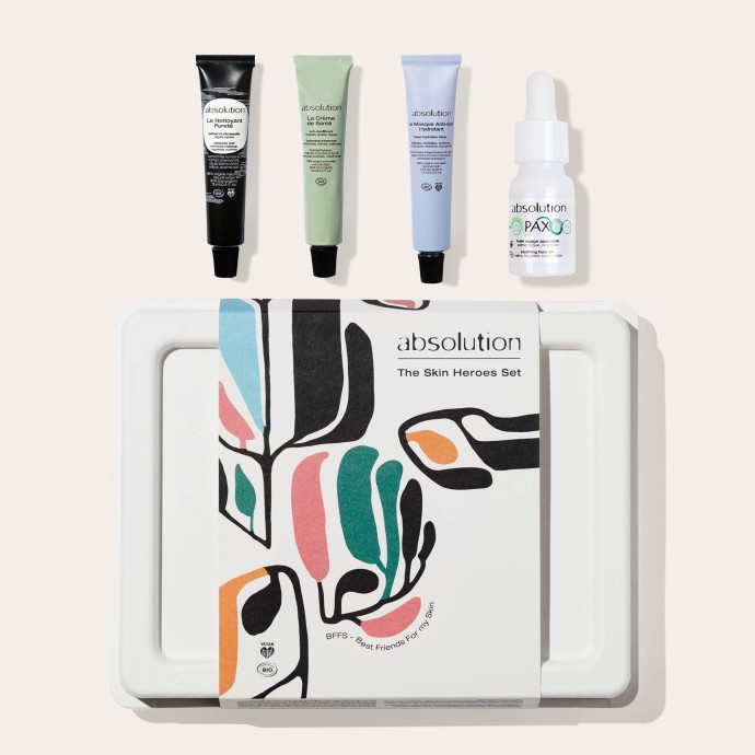 Absolution Cosmetics - The Skin Heroes Set Limited edition - Beauty Junkies