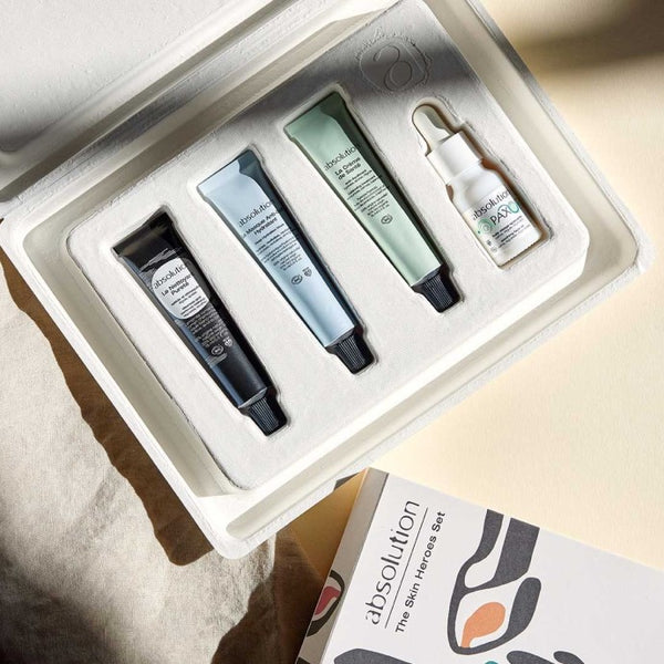 Absolution Cosmetics - The Skin Heroes Set Limited edition - Beauty Junkies