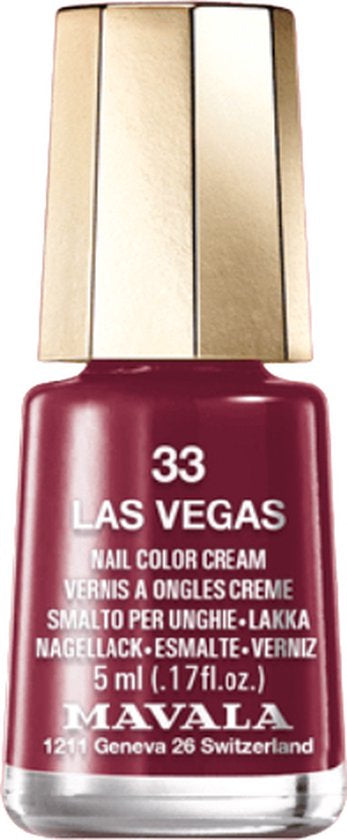Mavala Las Vegas 033 - Mini nail polish