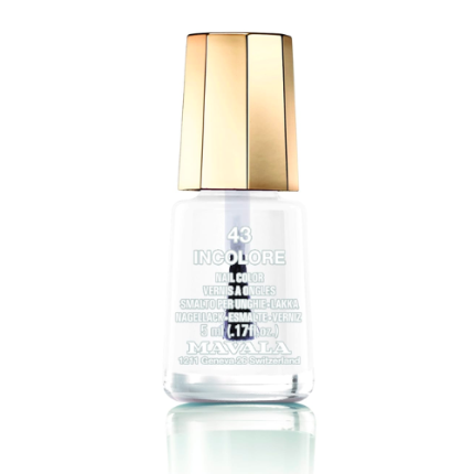 Mavala - Incolore 043 - Mini Strengthening Basecoat