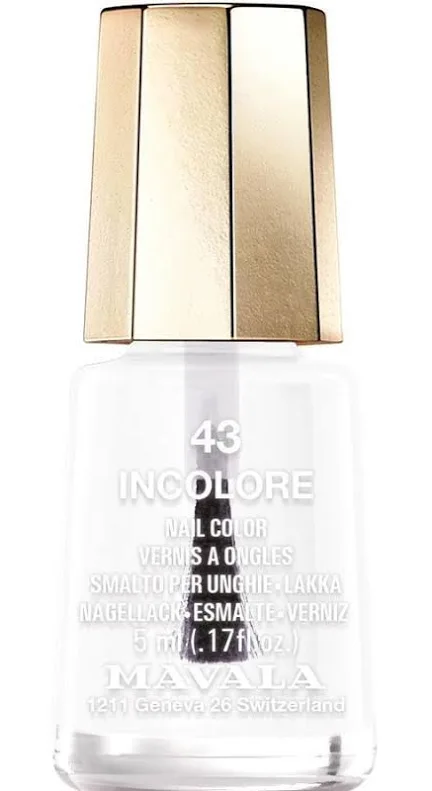 Mavala - Incolore 043 - Mini versterkende basecoat