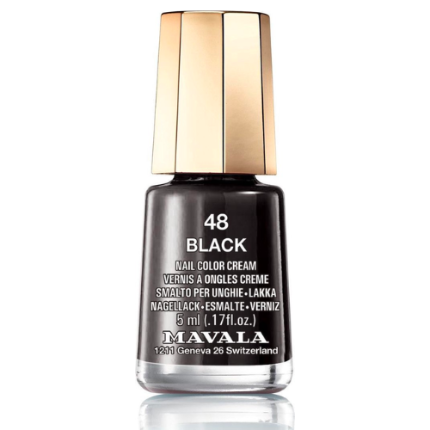Mavala - Black 48 - Mini Nagellak