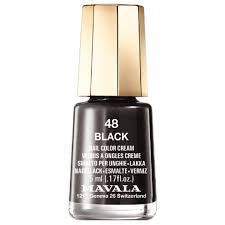 Mavala - Black 48 - Mini Nagellak