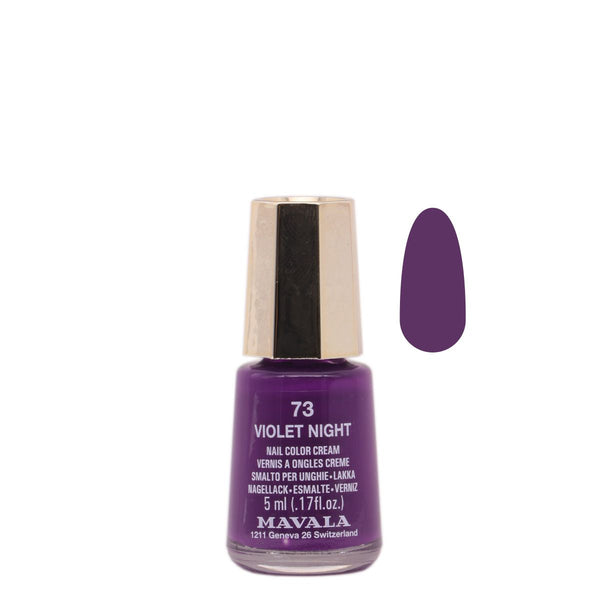 Mavala - Night Violet 073 - Mini vernis à ongles