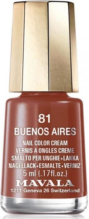 Mavala - Buenos Aires 81 - Mini nail polish
