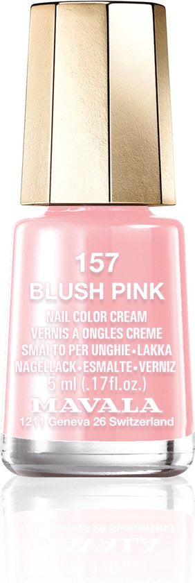 Mavala - Blush Pink 157 - Mini vernis à ongles